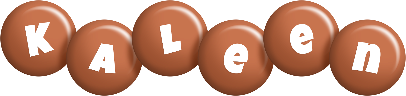 Kaleen candy-brown logo