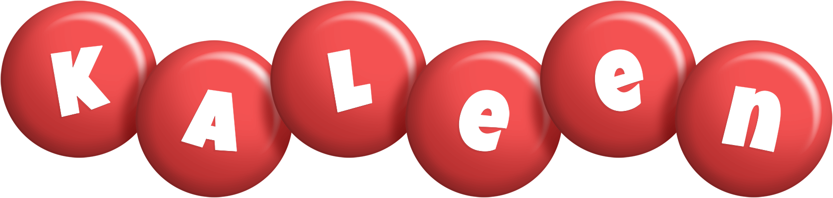 Kaleen candy-red logo