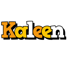 Kaleen cartoon logo
