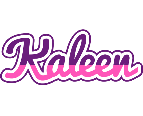 Kaleen cheerful logo