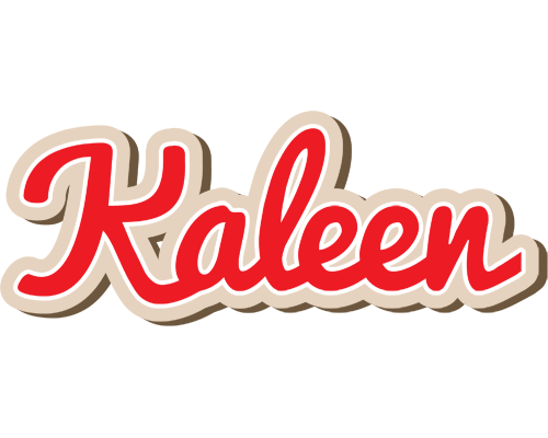 Kaleen chocolate logo