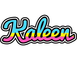 Kaleen circus logo