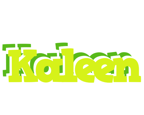 Kaleen citrus logo
