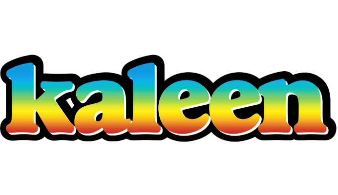 Kaleen color logo