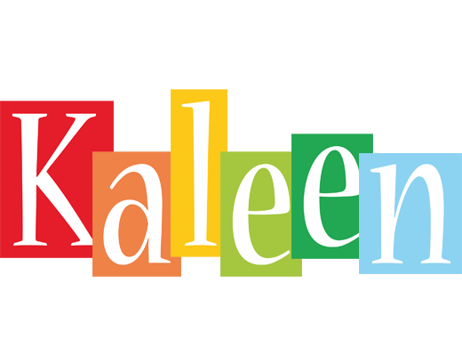 Kaleen colors logo