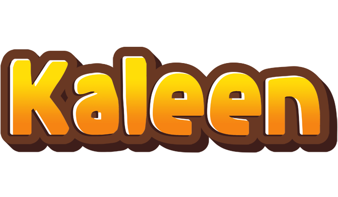 Kaleen cookies logo