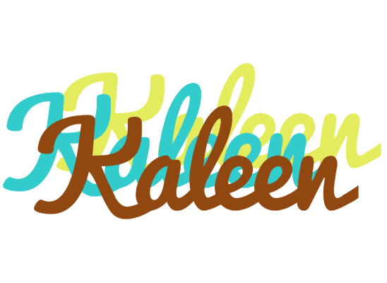 Kaleen cupcake logo