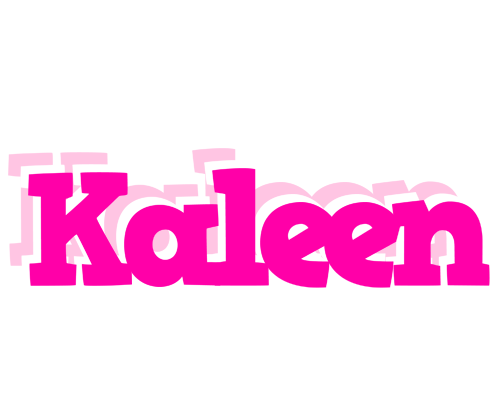 Kaleen dancing logo