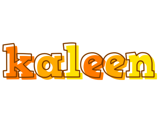 Kaleen desert logo