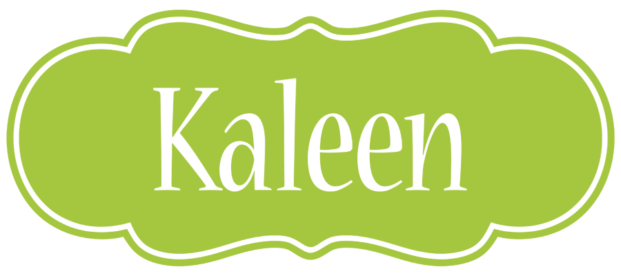 Kaleen family logo