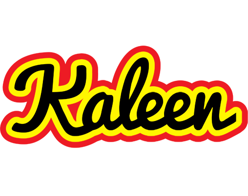 Kaleen flaming logo