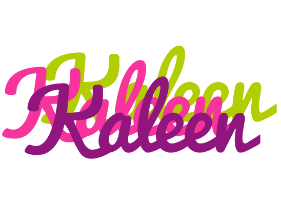 Kaleen flowers logo