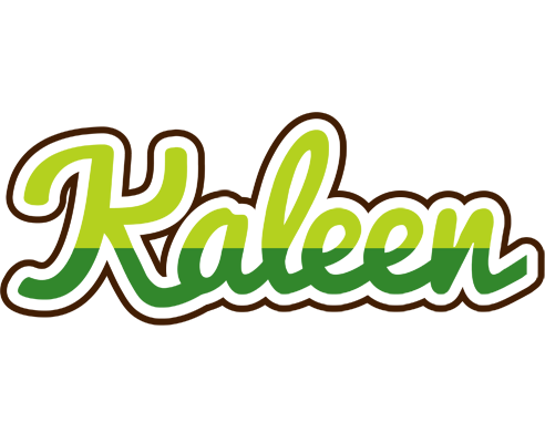 Kaleen golfing logo