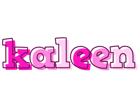 Kaleen hello logo