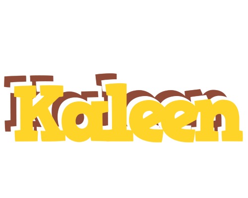 Kaleen hotcup logo