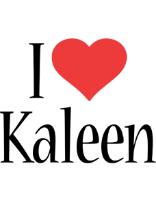 Kaleen i-love logo