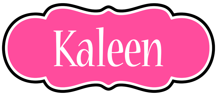 Kaleen invitation logo