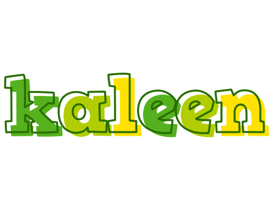 Kaleen juice logo