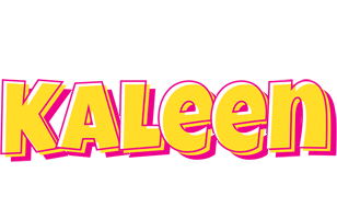 Kaleen kaboom logo
