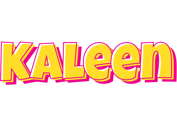 Kaleen kaboom logo