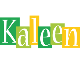 Kaleen lemonade logo