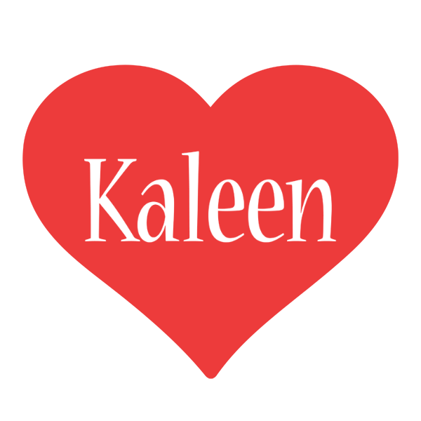 Kaleen love logo
