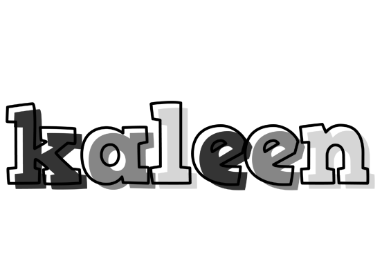 Kaleen night logo