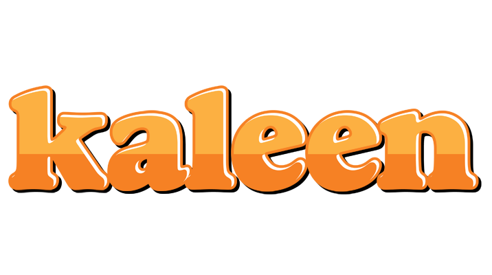 Kaleen orange logo