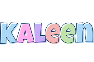 Kaleen pastel logo