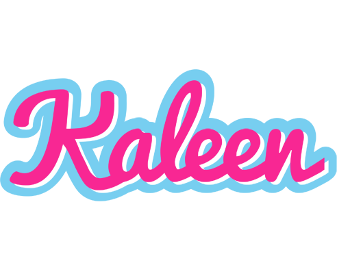Kaleen popstar logo