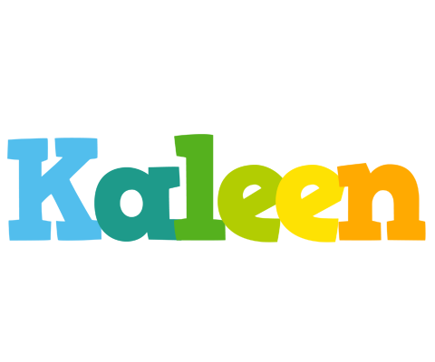 Kaleen rainbows logo