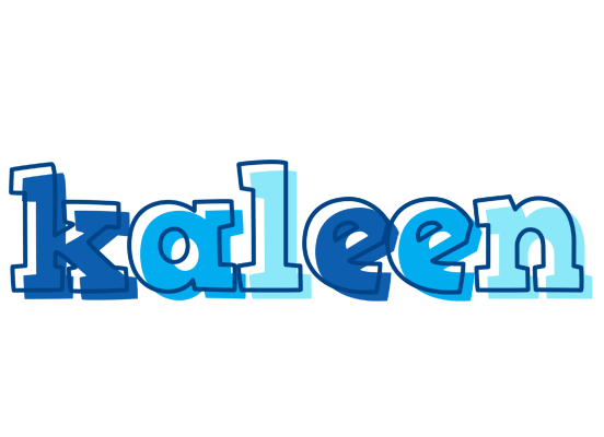 Kaleen sailor logo