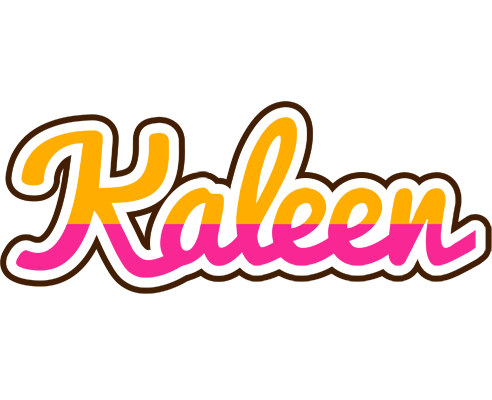Kaleen smoothie logo