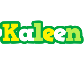 Kaleen soccer logo