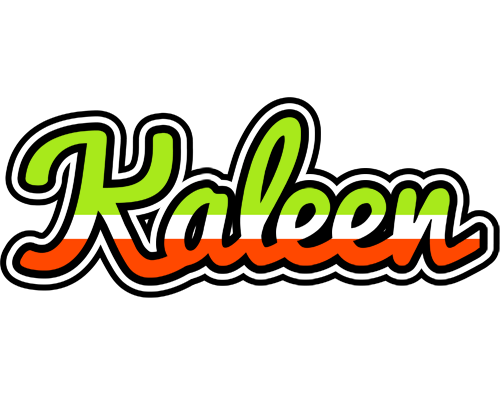 Kaleen superfun logo