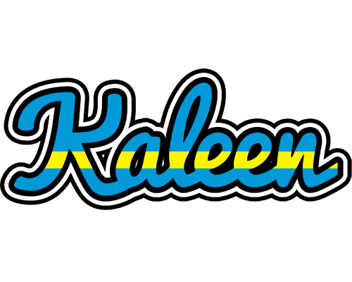 Kaleen sweden logo