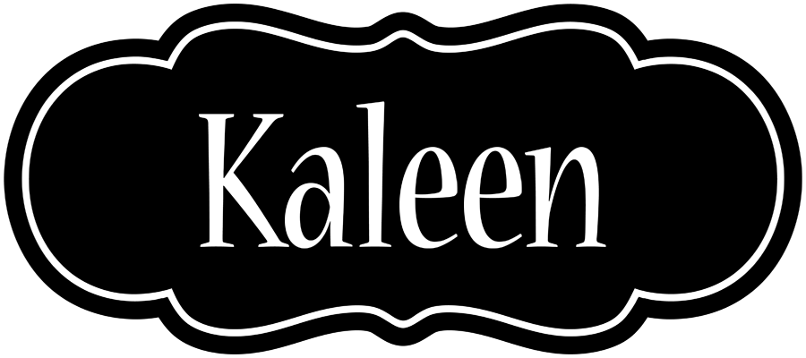 Kaleen welcome logo