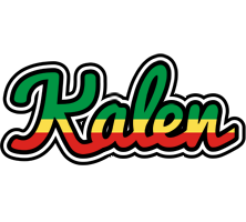 Kalen african logo