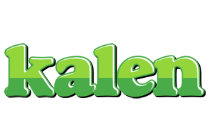 Kalen apple logo