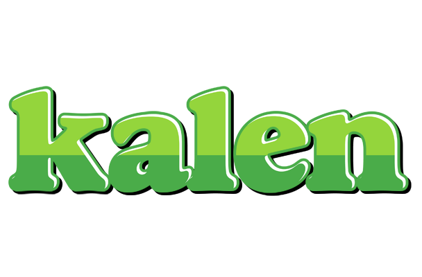 Kalen apple logo