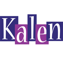 Kalen autumn logo