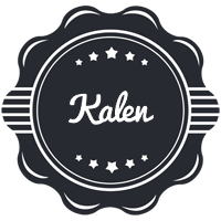 Kalen badge logo