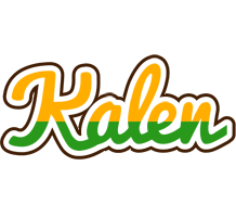 Kalen banana logo