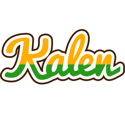 Kalen banana logo