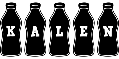 Kalen bottle logo