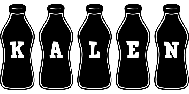 Kalen bottle logo