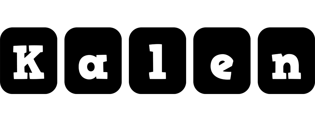 Kalen box logo