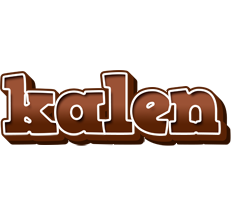 Kalen brownie logo