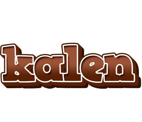Kalen brownie logo