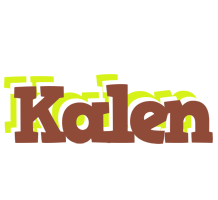 Kalen caffeebar logo